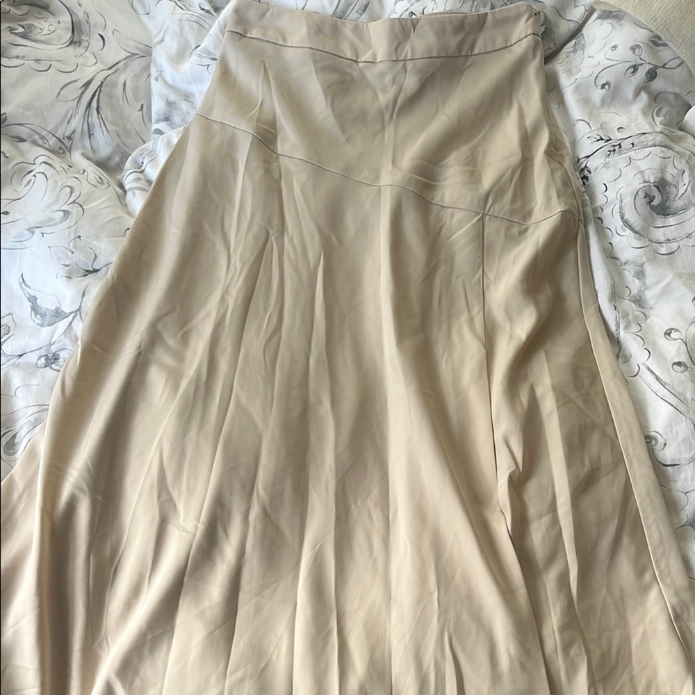 Elegant Cream Skirt